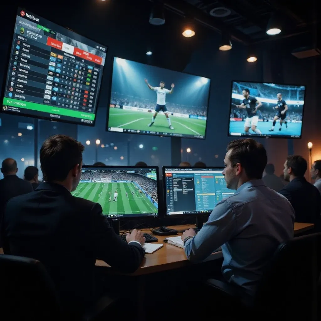 Live Sports Streaming & Betting: In-Play Strategies & Real-Time Data
