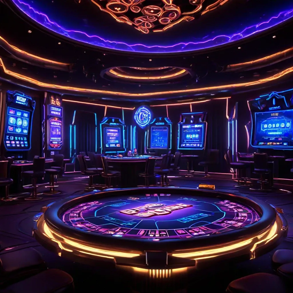The Evolution of Online Gambling: A Technological Journey